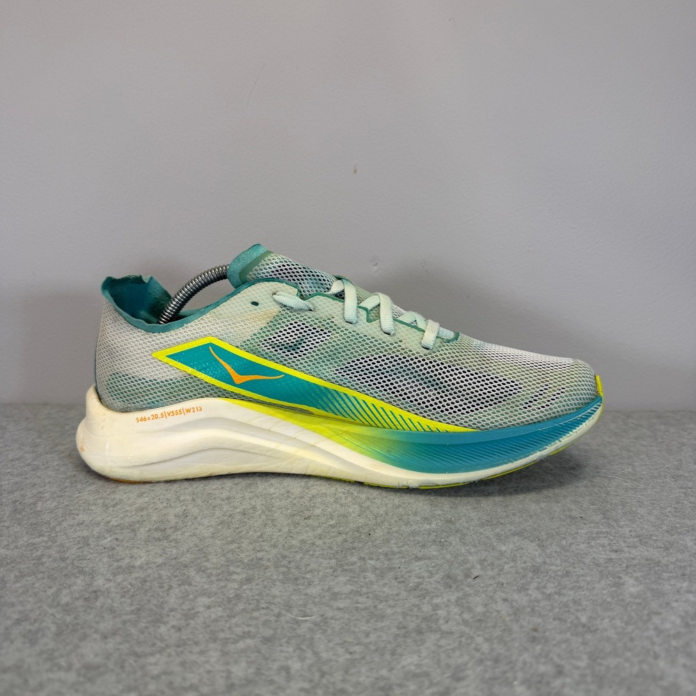 Hoka Cielo Road Running Shoes Womens Shoes Size 9.5 Blue Green 1143490 WCRM - Picture 6 of 10